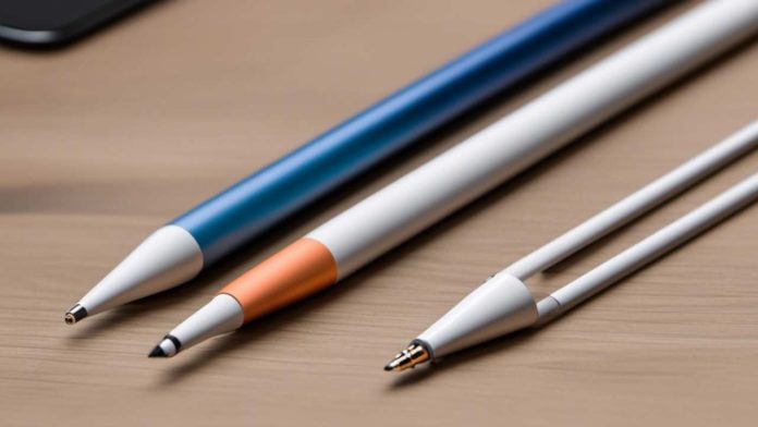 quelles sont les distinctions entre lapple pencil 1 et lapple pencil 2