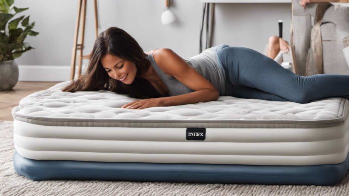 quelles sont les methodes alternatives pour gonfler un matelas intex sans utiliser de pompe