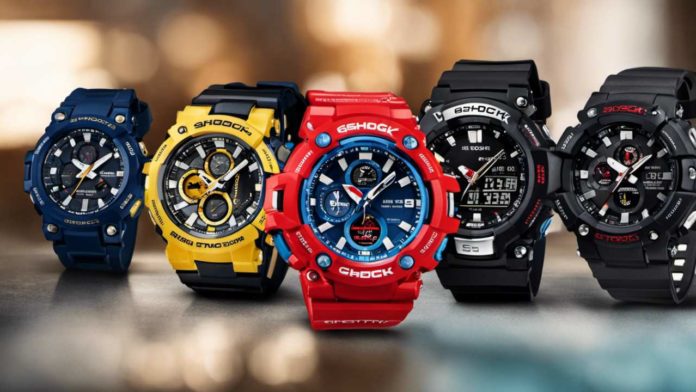 quelles sont les personnes qui portent des g shock