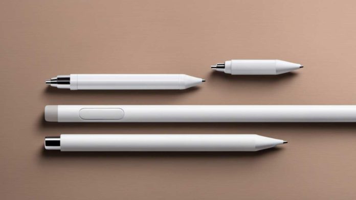 quelles sont les principales differences entre lapple pencil 1 et lapple pencil 2