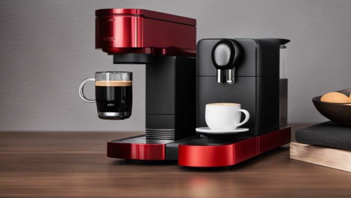 quelles sont les raisons pour lesquelles ma nespresso vertuo next clignote en rouge