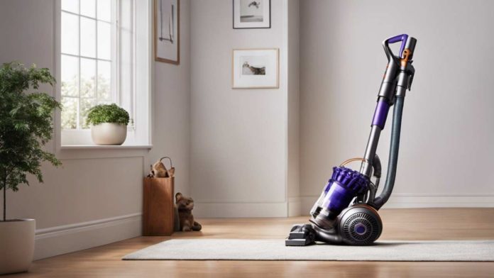 quelles sont les raisons pour lesquelles mon aspirateur dyson fonctionne de maniere saccadee