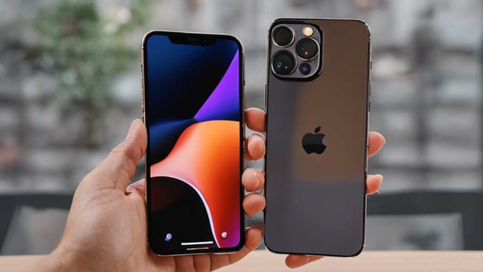 quelles sont les specifications du iphone 13 pro max