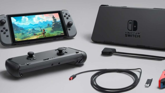 quels sont les accessoires inclus avec la nintendo switch