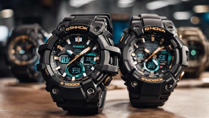 quels sont les lieux de fabrication des g shock