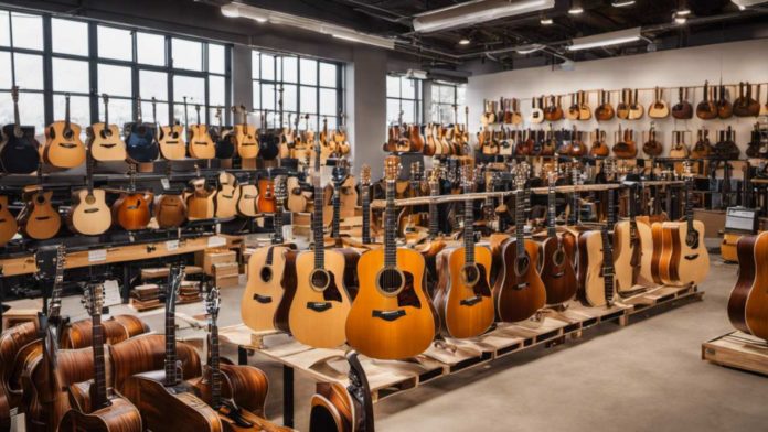 quels sont les lieux de fabrication des guitares taylor