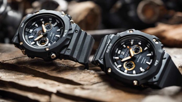 quels sont les lieux de fabrication des montres g shock