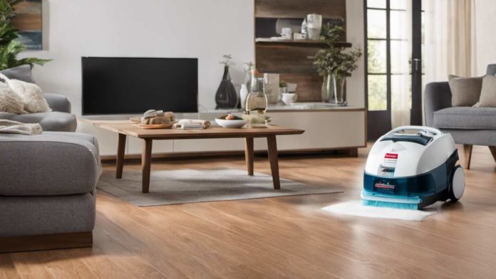 quels types de produits peuvent etre utilises dans le bissell spotclean