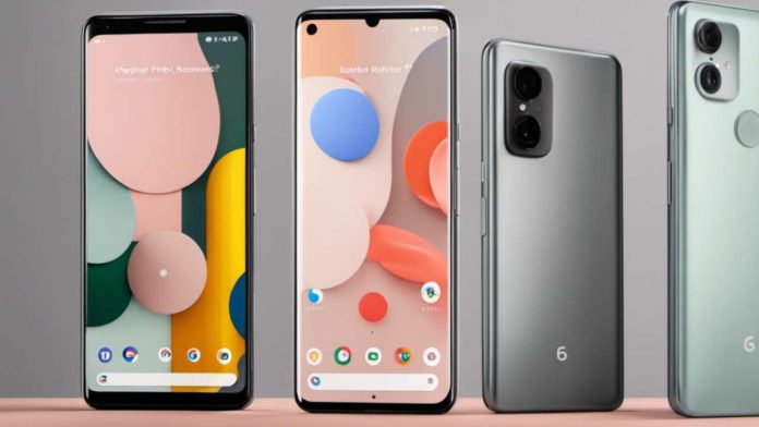 quest ce que le pixel 6