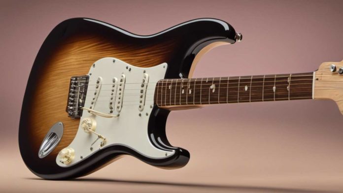 qui utilise une fender stratocaster pour jouer de la musique