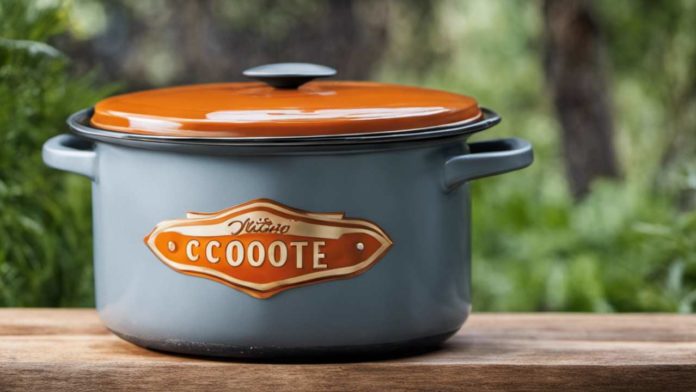 what distinguishes a dutch oven from enameled cast iron