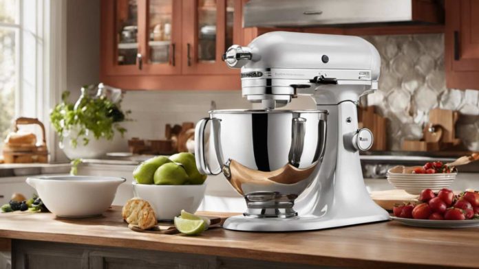 what distinguishes artisan kitchenaid from regular kitchenaid