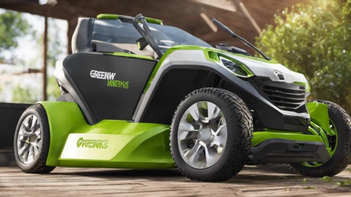 what is the battery life of the greenworks lawnmower