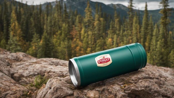 what is the capacity of a stanley thermos