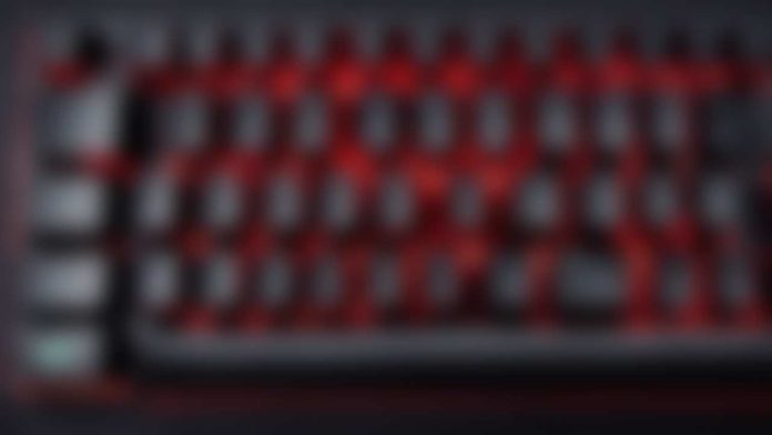 what is the keyboard model of the razer blackwidow elite