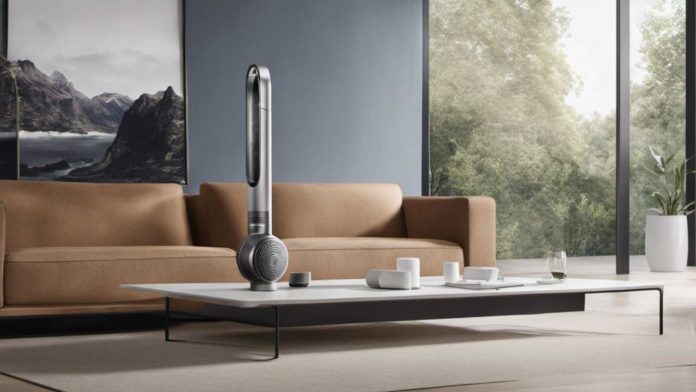 what is the meaning of aq on dyson air purifier