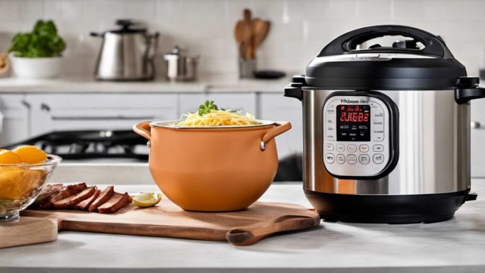 what is the wattage of the instant pot duo 7 in 1 electric pressure cooker