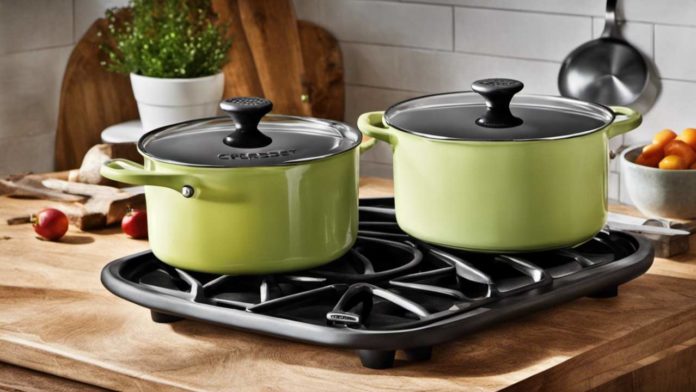 what makes le creuset enameled cast iron so costly