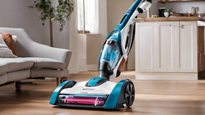 why is my bissell crosswave not effectively cleaning my floors